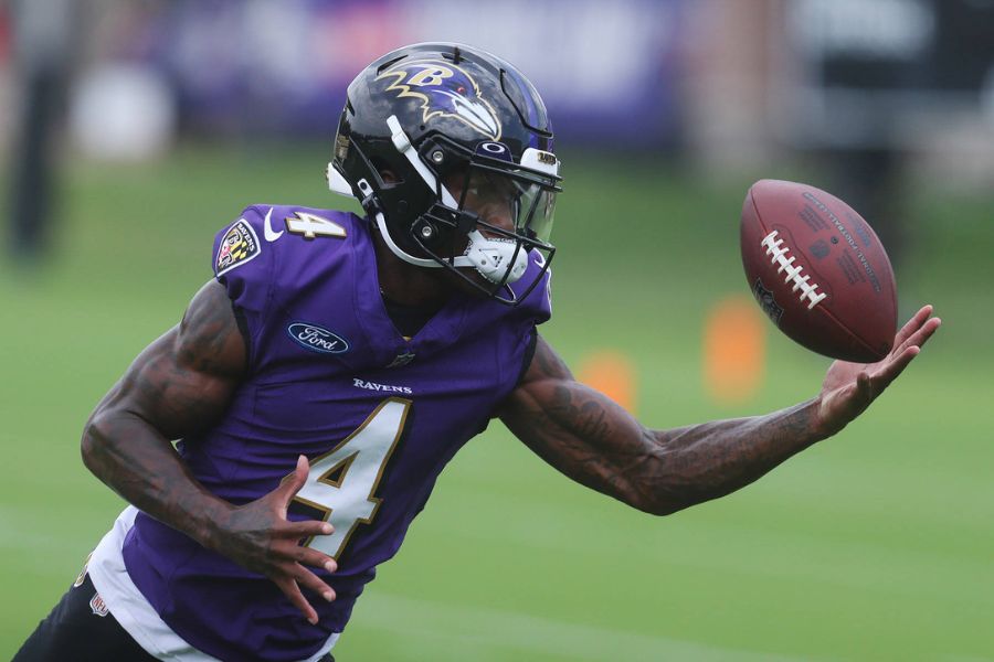 Baltimore Ravens WR Zay Flowers Has Long Odds to Win Offensive Rookie of the Year