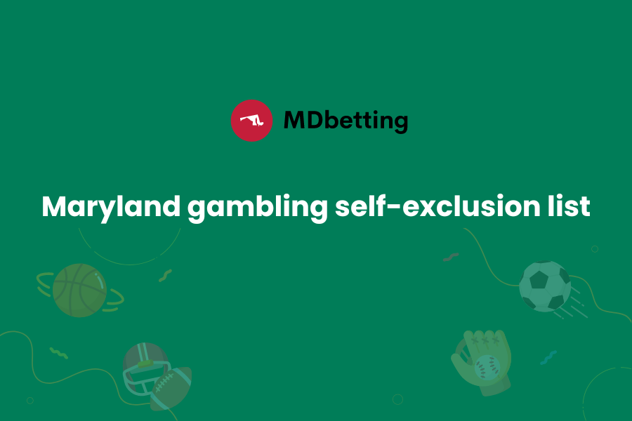 Maryland Gambling Self-Exclusion List
